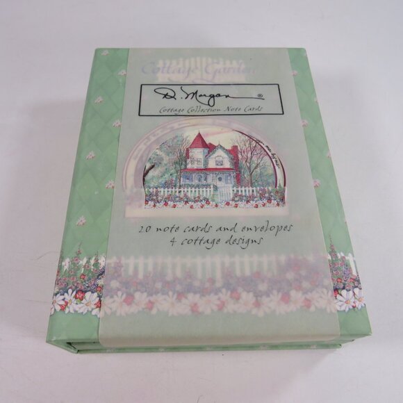 D. Morgan House themed Boxed Stationary Set (incomplete) - Picture 2 of 16
